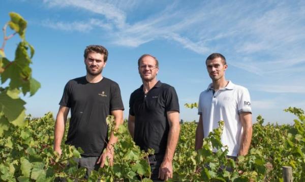 Thierry, Mickaël & Antoine Michon